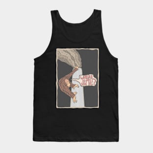 Homeless Orangutan Tank Top